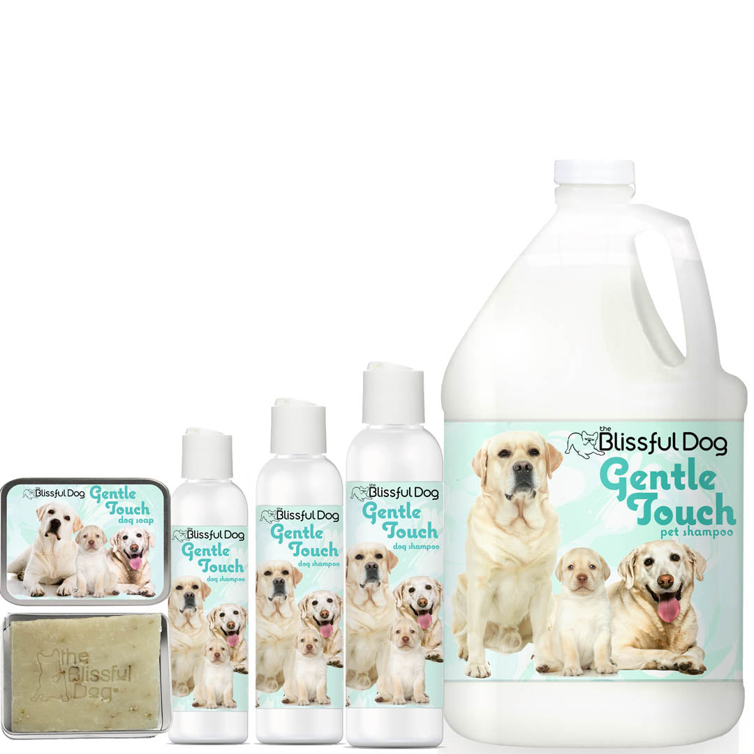Gentle Touch Dog Shampoo and Puppy Soap