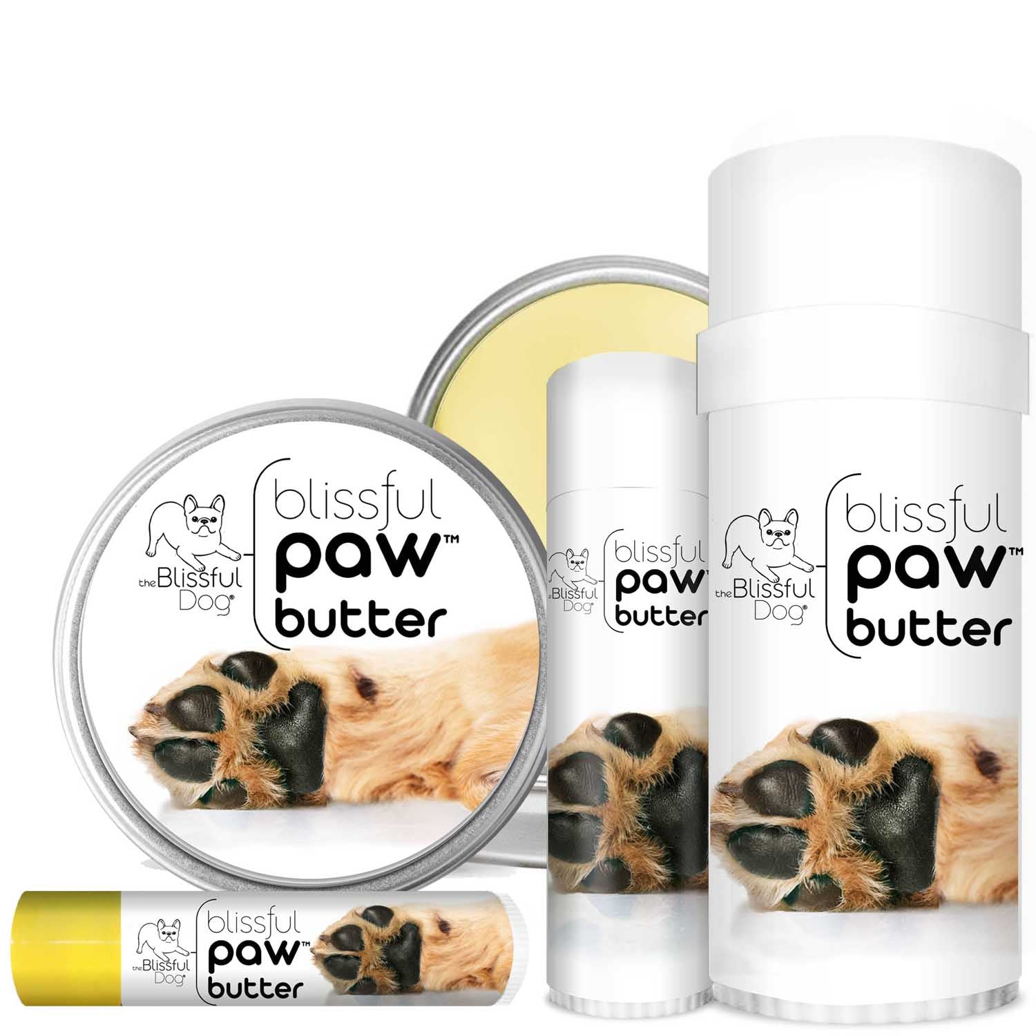 Paw Butter Smooths Your Dog&#39;s Rough Paws