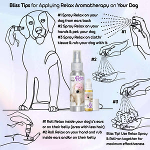 Alaskan Malamute Relax Dog Aromatherapy