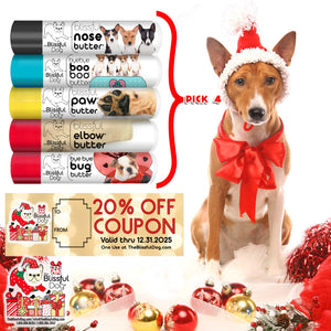 basenji skin care gift