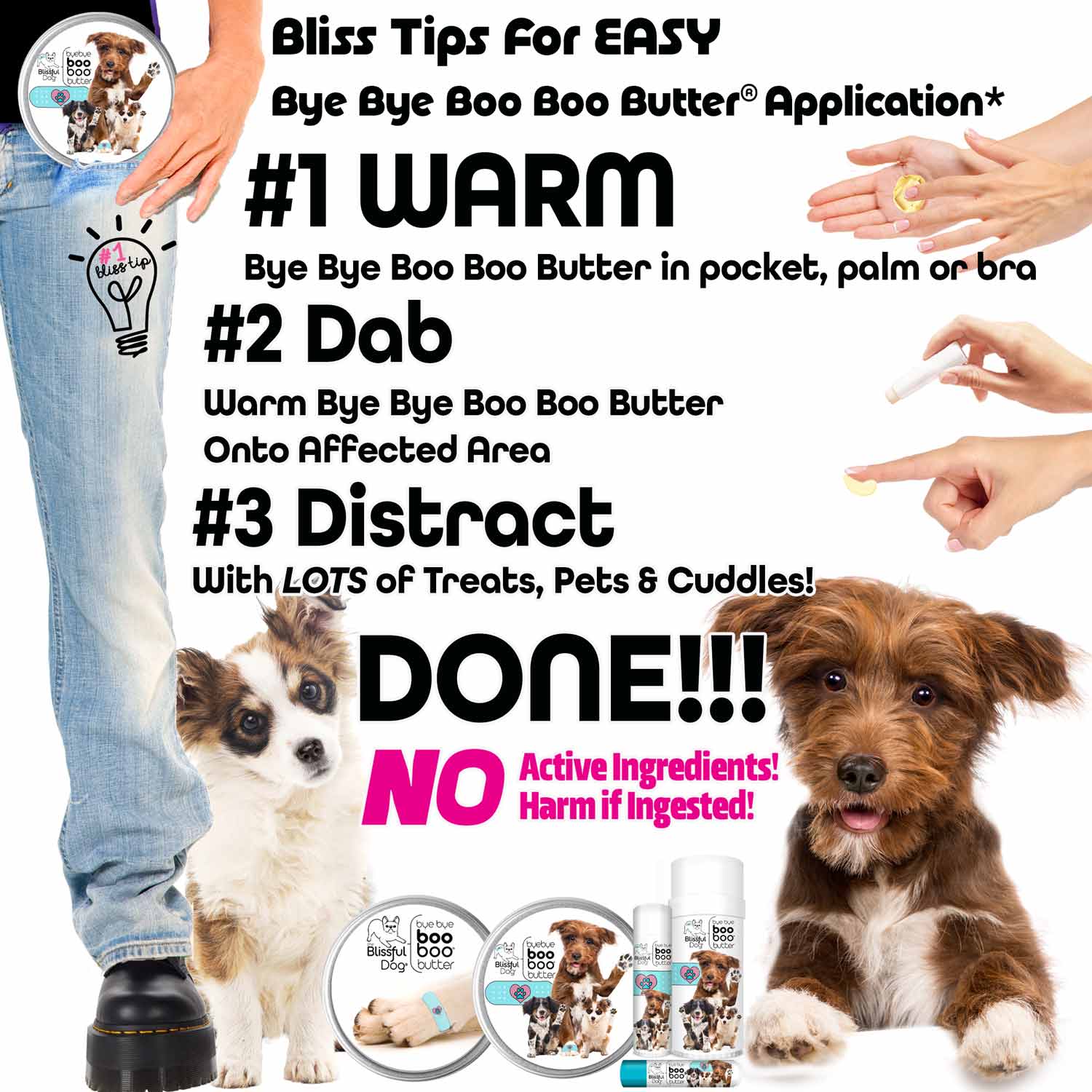 USING BOO BOO BUTTER FOR DOGS