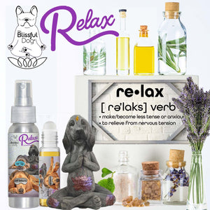 bloodhound relax aromatherapy