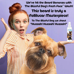 Brussels Griffon Blissfully Fresh™ Face Wash & Combo Kit