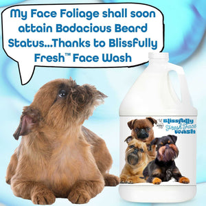 Brussels Griffon Blissfully Fresh™ Face Wash & Combo Kit