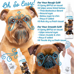 Brussels Griffon Blissfully Fresh™ Face Wash & Combo Kit