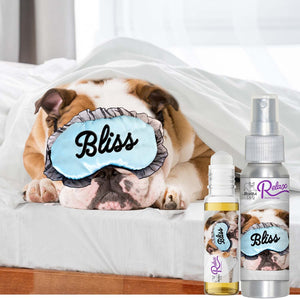 bulldog scared of fireworks