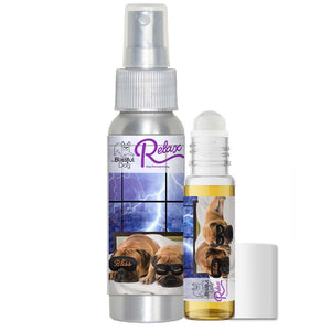 bullmastiff afraid thunder