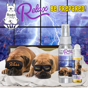 bullmastiff afraid fireworks