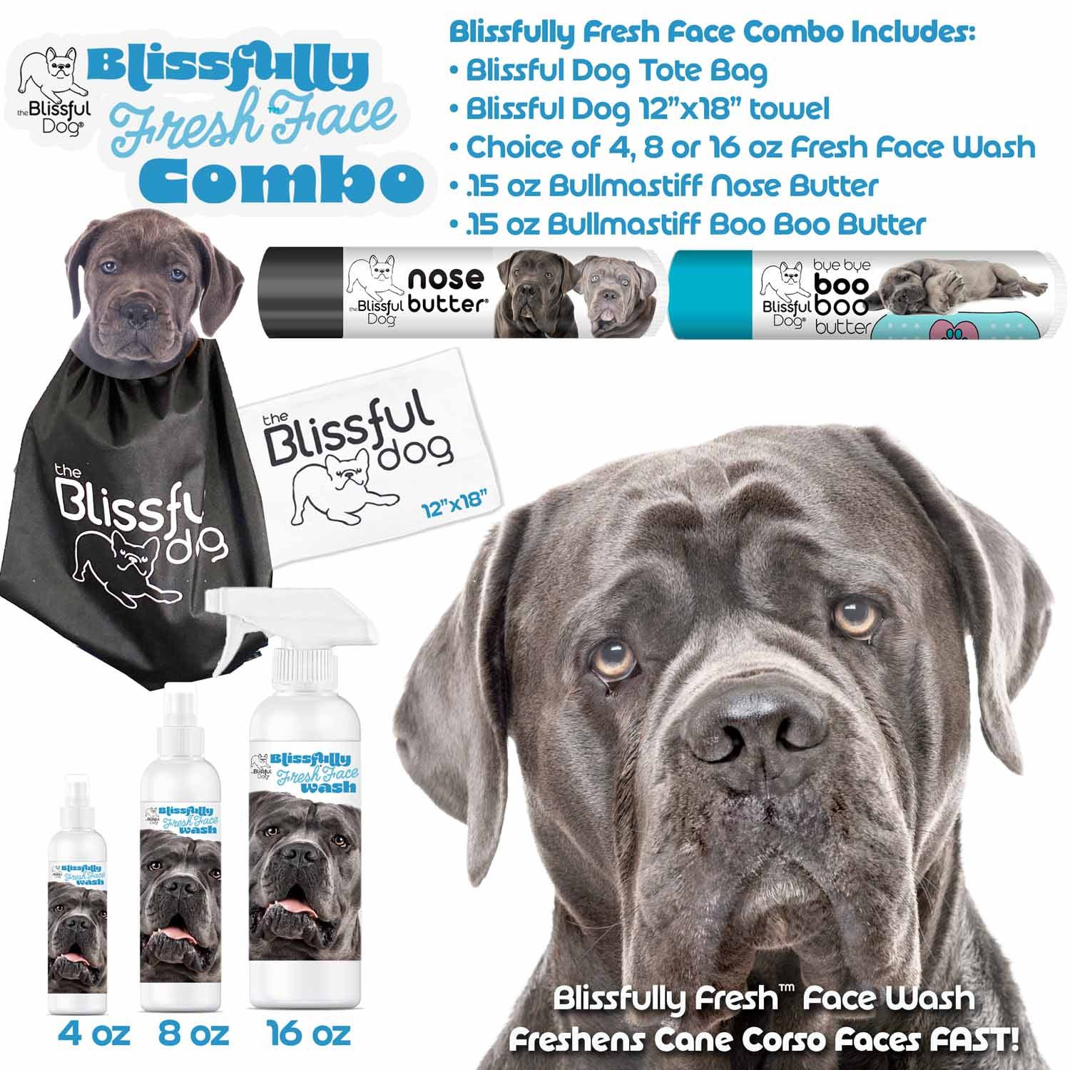cane corso face wash