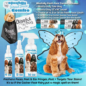 Cocker Spaniel Am/Eng Blissfully Fresh™ Face Wash