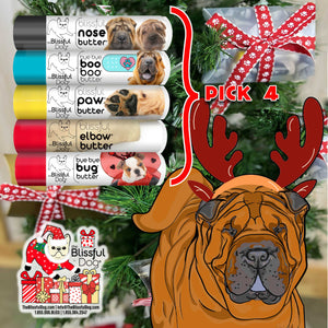 chinese shar-pei christmas gift