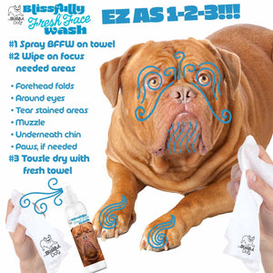 Dogue de Bordeaux Blissfully Fresh™ Face Wash