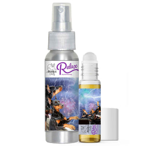 Doberman Pinscher Relax Dog Aromatherapy