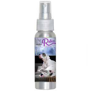Dogo de Argentino relax aromatherapy