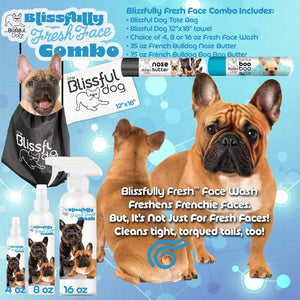 French Bulldog Blissfully Fresh™ Face Wash