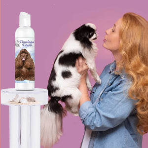dog coat conditioner detangler