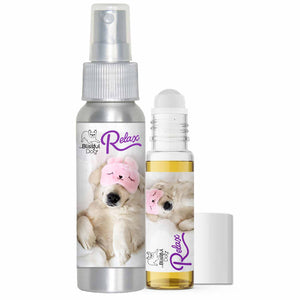 Golden Retriever Relax Dog Aromatherapy