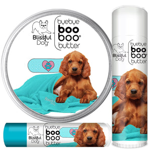 irish setter boo boo butter
