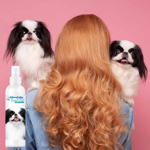 Japanese Chin Face shampoo