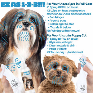 Lhasa Apso pet grooming