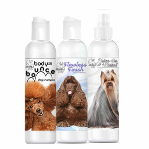 dog shampoo