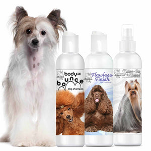 chinese crested shampoo