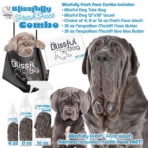 Neapolitan Mastiff Blissfully Fresh™ Face Wash