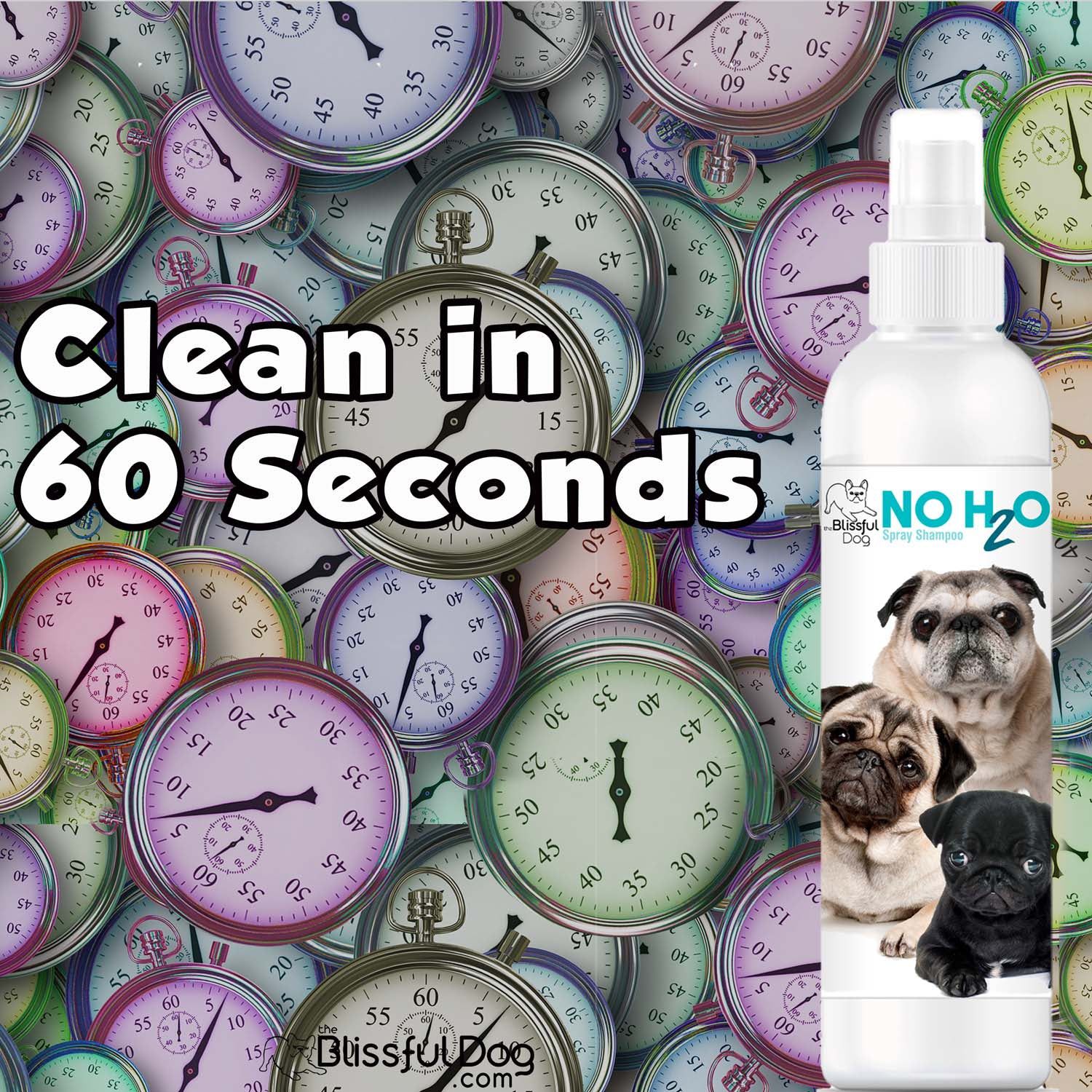 60 second dog shampoo