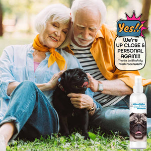 Pug face cleaner