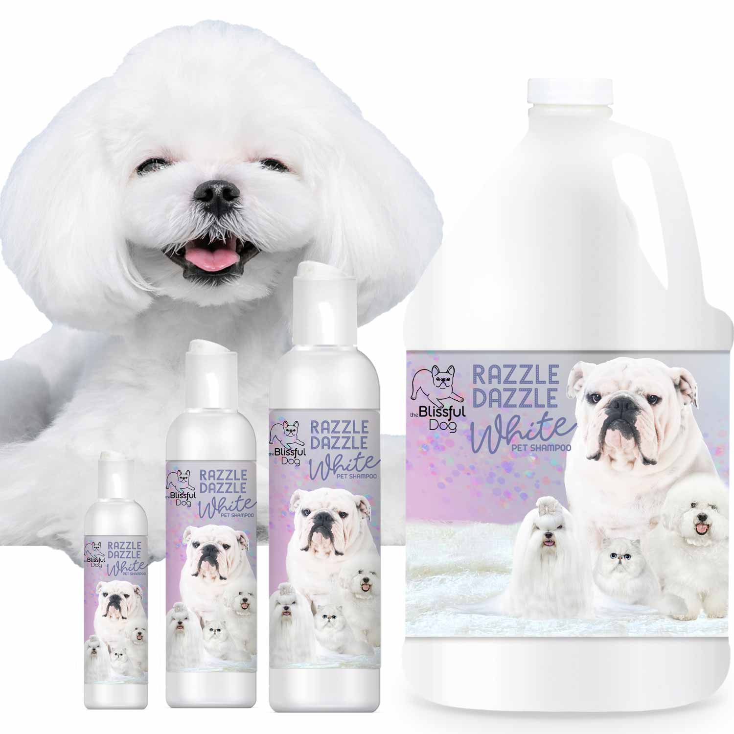 Razzle Dazzle White Pet Shampoo