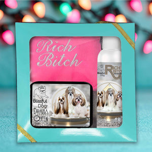 rich bitch dog shampoo