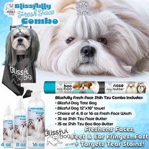 Shih Tzu Dog Face Care