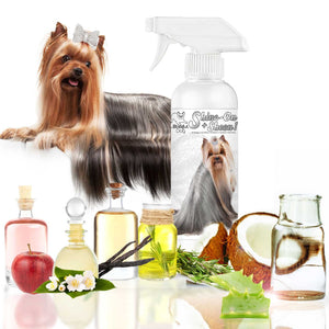 yorkshire terrier coat detangler