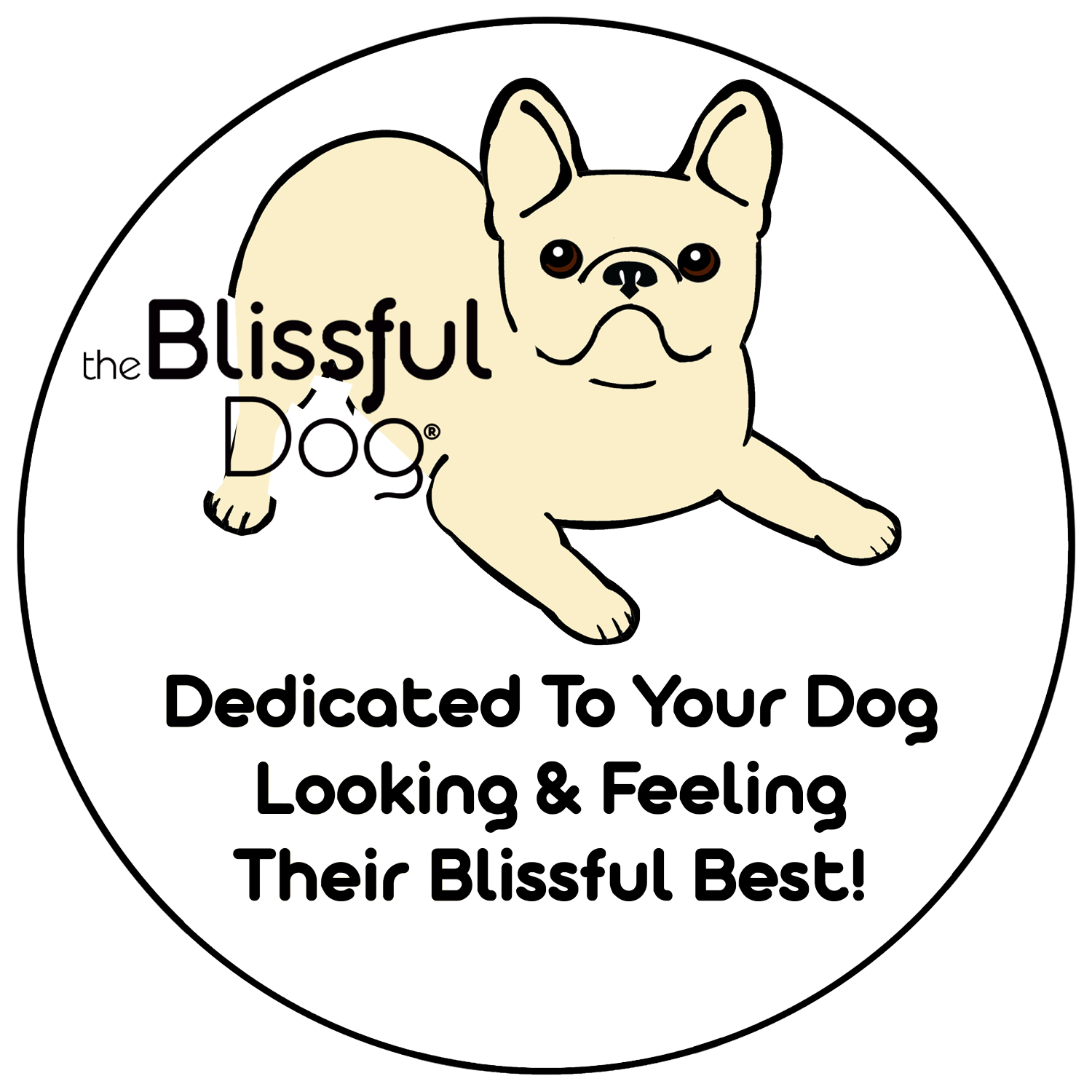 Blissful Dog Logo