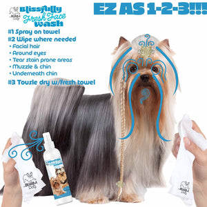 Yorkie face wash