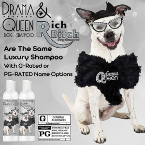 blissful dog drama shampoo