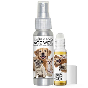 3 Old Friends Age Well Dog Aromatherapy