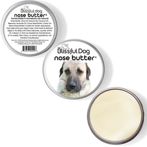 Anatolian shepherd nose butter