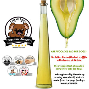 avocado and dogs