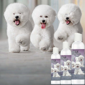 Bichon Frisé dog shampoo