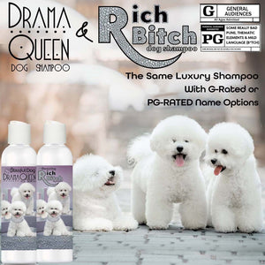 Bichon Frisé shampoo