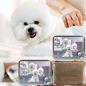 Bichon Frisé soap