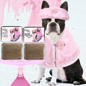 boston terrier luxury shampoo