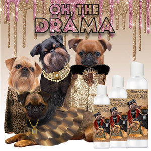 Brussels Griffon Drama Queen shampoo