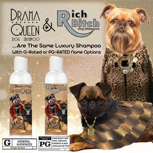 Brussels Griffon Rich Bitch shampoo