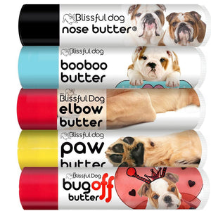 bulldog chapped nose