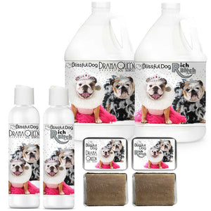 Rich bitch bulldog shampoo