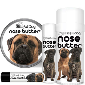 bullmastiff crusty nose