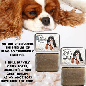 Cavalier King Charles Spaniel soap