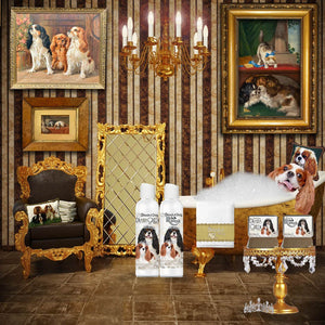 Cavalier King Charles Spaniel Luxury shampoo